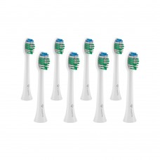 TrueLife SonicBrush Compact Heads White Standard 8 Pack pótfej